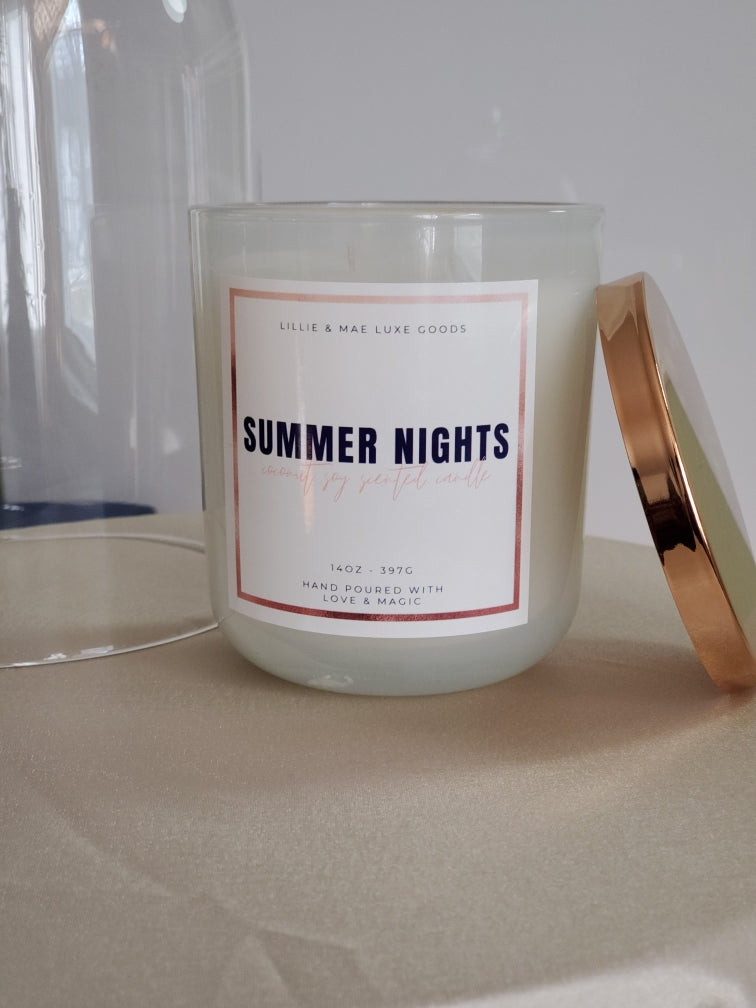 Load image into Gallery viewer, Summer Nights Candle
